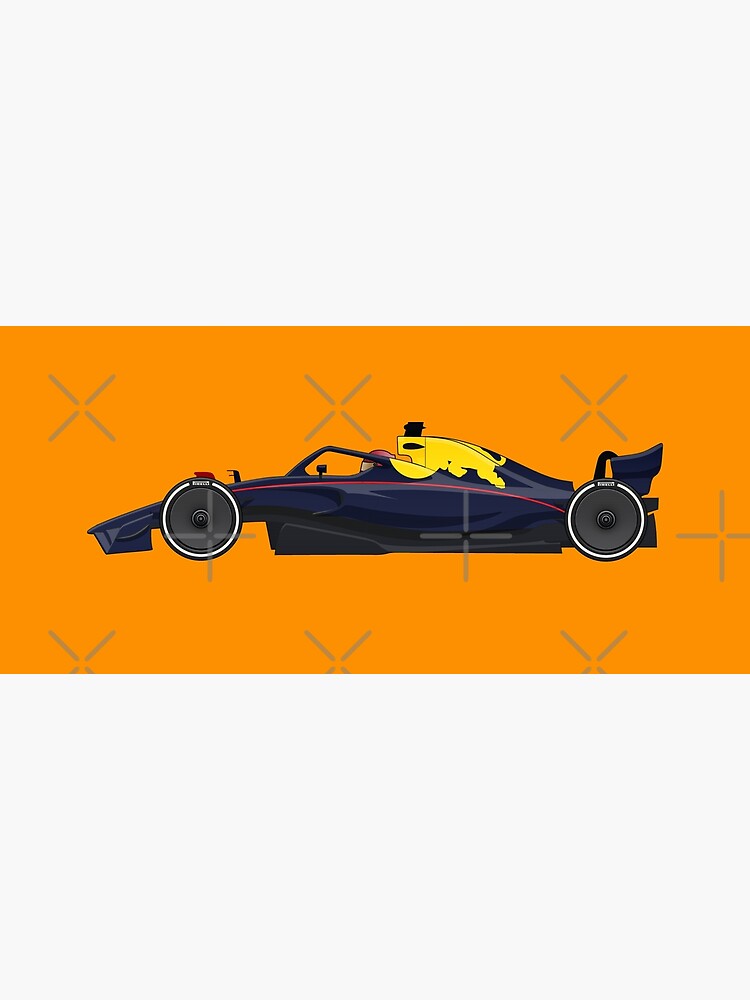 Redbull F1 2022 Car Poster For Sale By Fanaction Redbubble