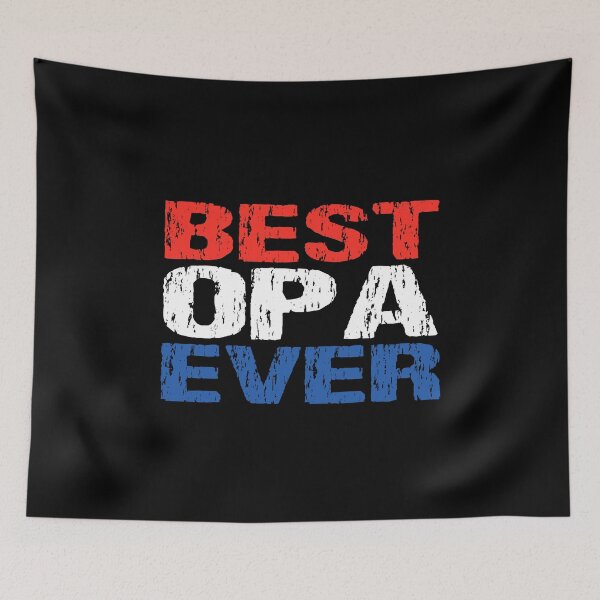 Item preview, Netherlands Best Opa Ever Grandfather Dutch Flag designed and sold by Nirvanibex.