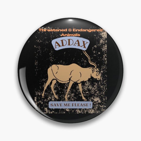 Item preview,  Addax Endangered Animals designed and sold by yassooarts.
