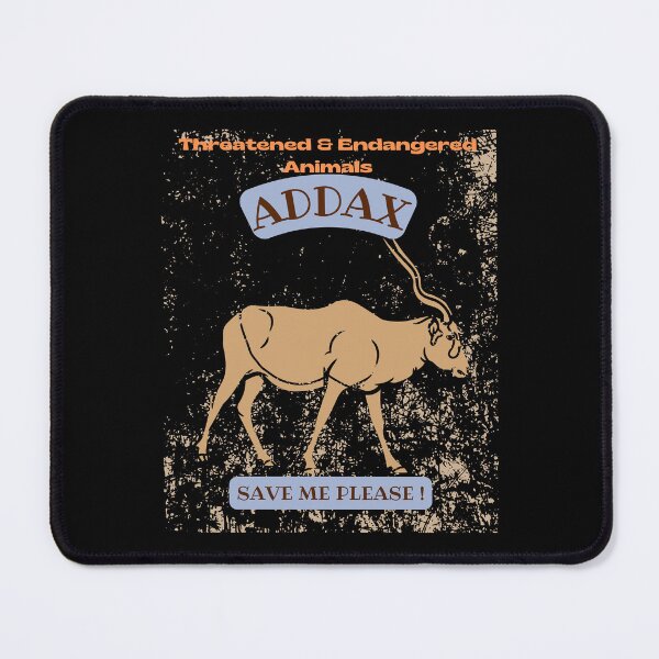 Item preview, Addax Endangered Animals designed and sold by yassooarts.