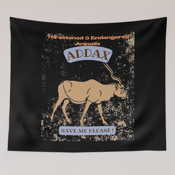 Item preview,  Addax Endangered Animals designed and sold by yassooarts.