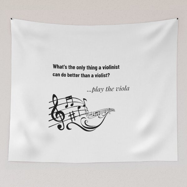 Item preview, Viola jokes designed and sold by designs from musicians for musicians.