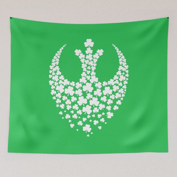 Item preview, Shamrock Rebel designed and sold by therocketman.