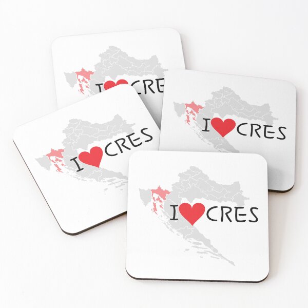 Item preview, "I Love Cres" designed and sold by MC Art Studio.