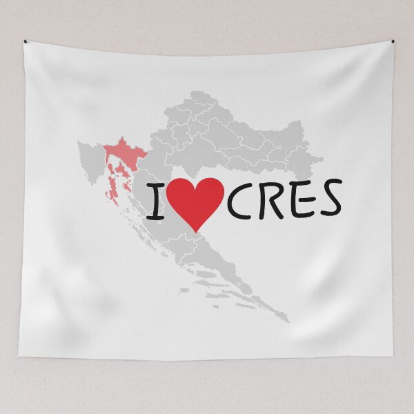 Item preview, "I Love Cres" designed and sold by MC Art Studio.