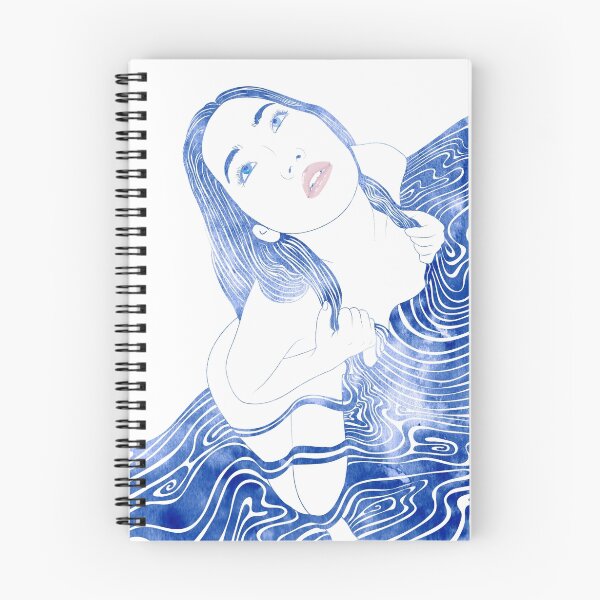 Item preview, Water Nymph XCVII designed and sold by sirenarts.