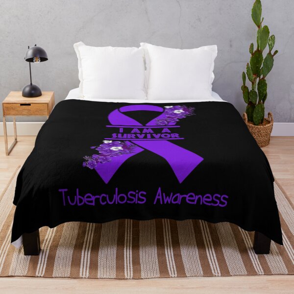 Item preview, I Am A Suvivor Ribbon Tuberculosis Awareness designed and sold by heppenp.