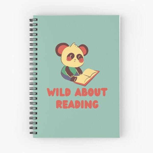 Item preview, Wild About Reading designed and sold by MoaaStore.