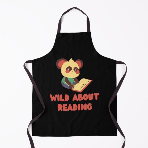 Item preview, Wild About Reading designed and sold by MoaaStore.