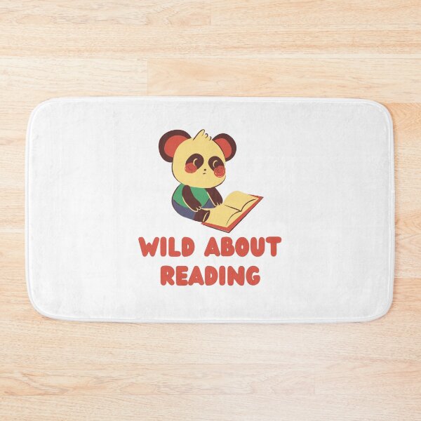 Item preview, Wild About Reading designed and sold by MoaaStore.