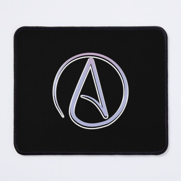 Item preview, Atheist Symbol No Gods designed and sold by JANKETDesign.