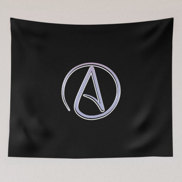 Item preview, Atheist Symbol No Gods designed and sold by JANKETDesign.
