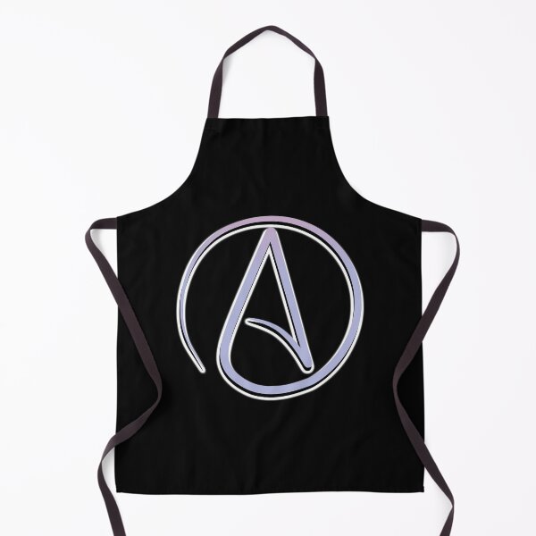 Item preview, Atheist Symbol No Gods designed and sold by JANKETDesign.