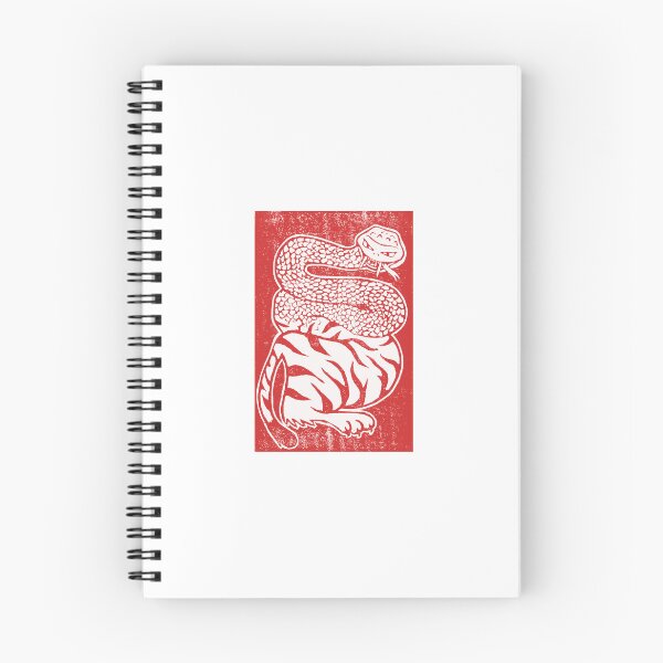 Item preview, Chimera Tiger Snake- Red&White designed and sold by artbymghalla.