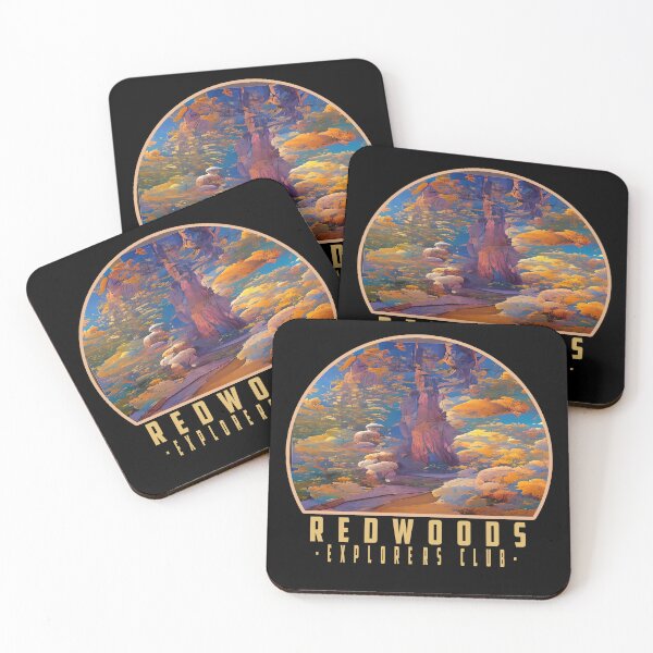 Item preview, California Redwood forest - Redwoods designed and sold by CattlettArt.