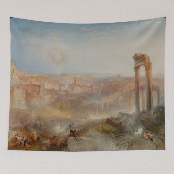 Item preview, Modern Rome - Campo Vaccino Art designed and sold by oemeo.
