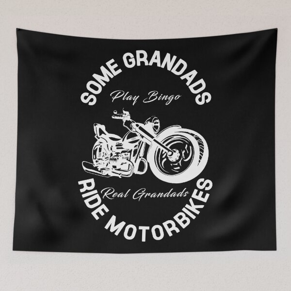 Item preview, Real Grandads Ride Motorbikes designed and sold by Forysta.