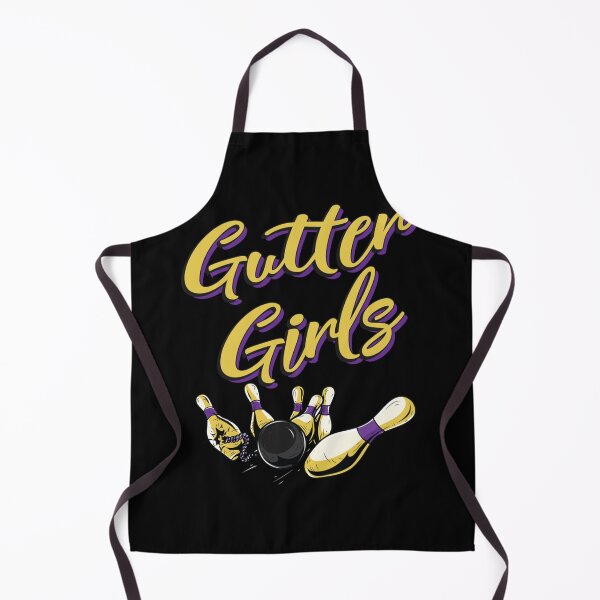 Item preview, Gutter Girls Funny Womens Bowling Team Name Relaxed Fit T-Shirt designed and sold by rosebell76.