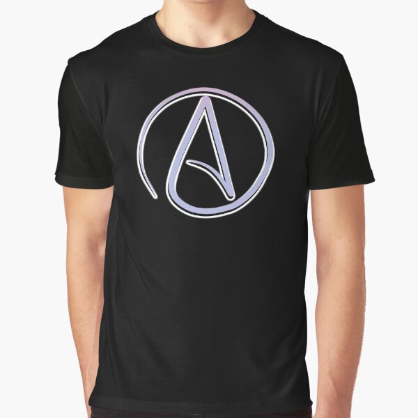 Item preview, Atheist Symbol No Gods designed and sold by JANKETDesign.