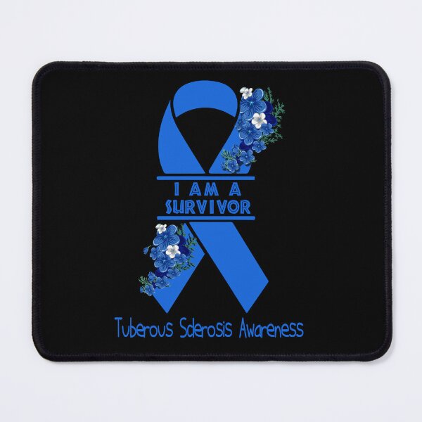 Item preview, I Am A Suvivor Ribbon Tuberous Sclerosis Awareness designed and sold by heppenp.