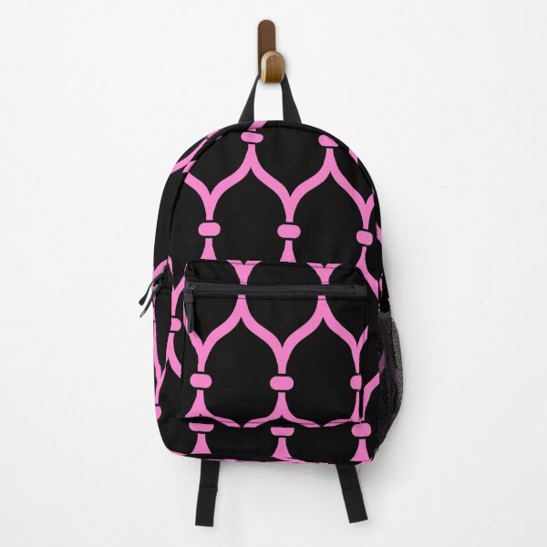 Item preview, Pretty Ogee Pattern Black and Pink designed and sold by tonymagnerart.