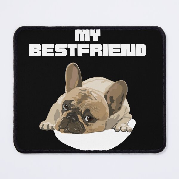 Item preview, My Bestfriend Dog Illustration Design designed and sold by DigitalChickHub.