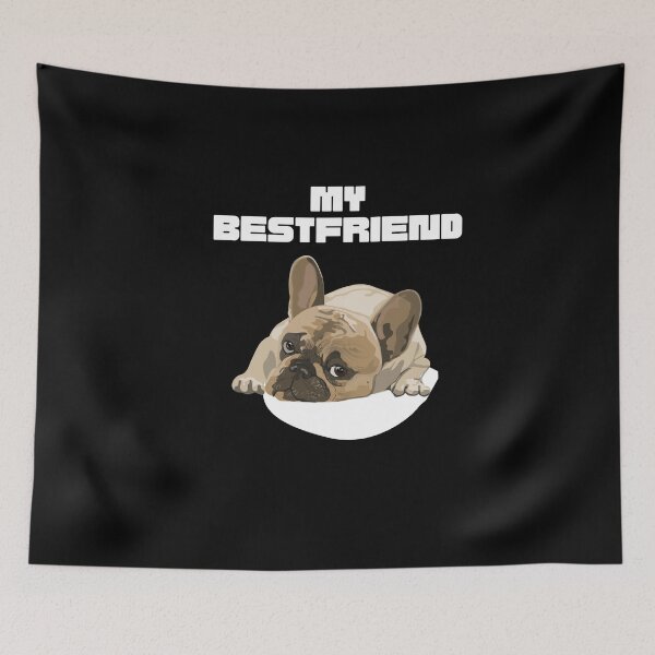 Item preview, My Bestfriend Dog Illustration Design designed and sold by DigitalChickHub.