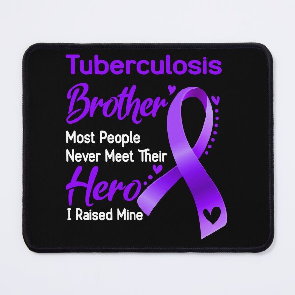Item preview, Tuberculosis Brother Most People Never Meet Their Hero I Raise Mine designed and sold by tenjun16.