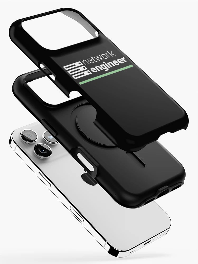 Thumbnail 2 of 4, iPhone Case, Network Engineer designed and sold by Code Wear.