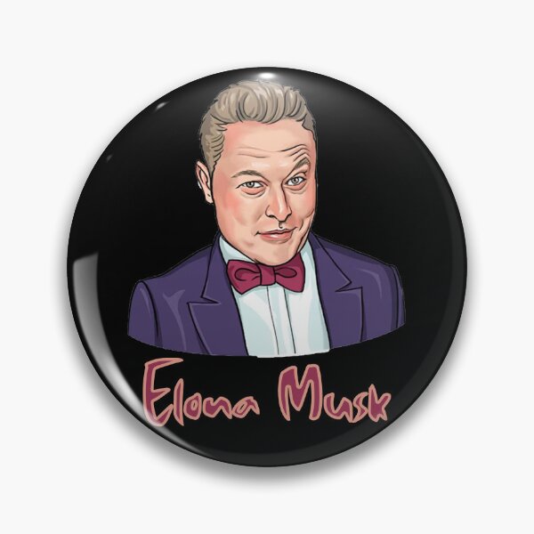 Item preview, Elona Musk Meme designed and sold by si3iy.