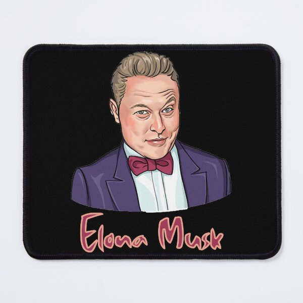 Item preview, Elona Musk Meme designed and sold by si3iy.