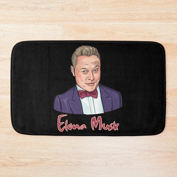 Item preview, Elona Musk Meme designed and sold by si3iy.