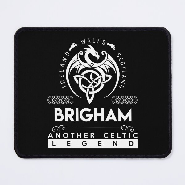 Item preview, Brigham Name T Shirt - Brigham Another Celtic Legend Gift Item Tee designed and sold by ximenalivi.