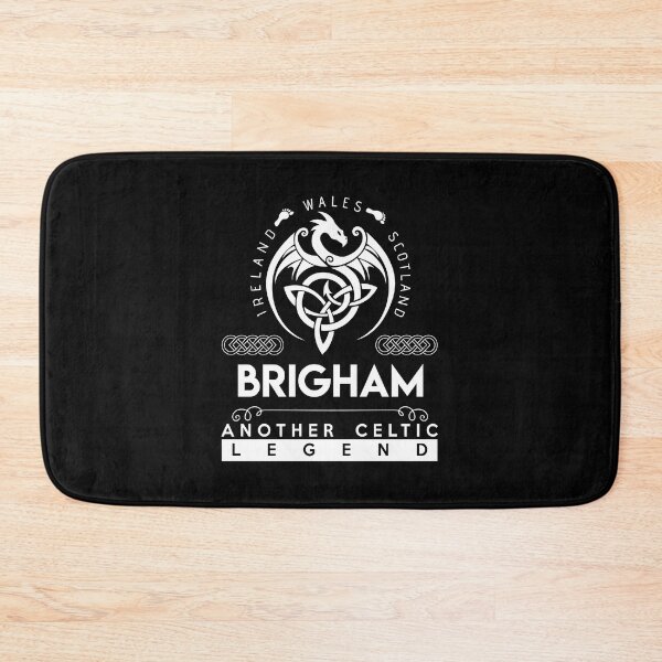Item preview, Brigham Name T Shirt - Brigham Another Celtic Legend Gift Item Tee designed and sold by ximenalivi.
