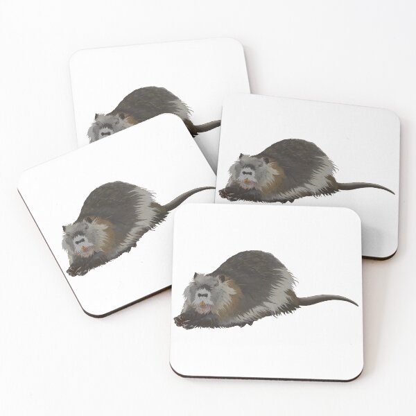 Item preview, Nutria stretches designed and sold by thebrokenbird.