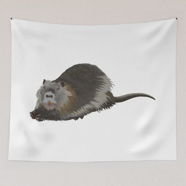 Item preview, Nutria se estira designed and sold by thebrokenbird.