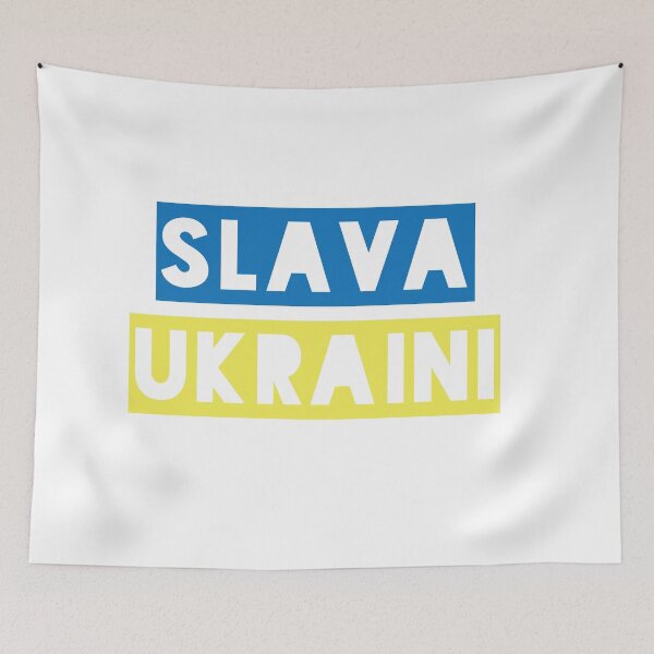 Item preview, Slava ukraini - Glory for Ukrain / Support Ukrain designed and sold by NotUrAverageART.
