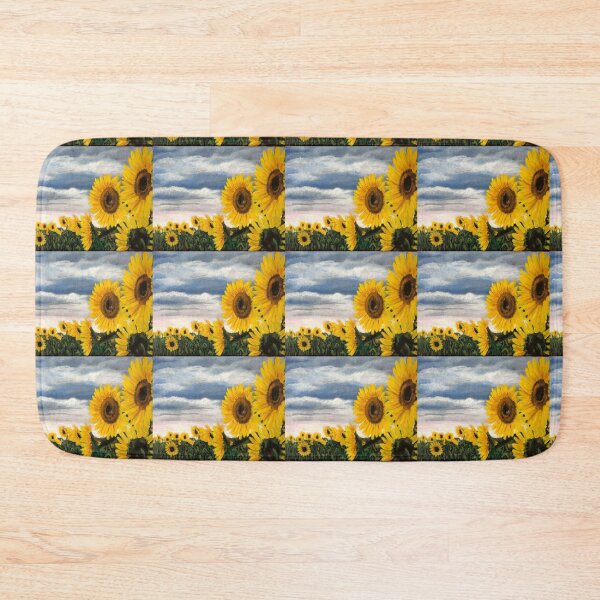 Item preview, Moody Sunflowers designed and sold by Shelly  Moore.