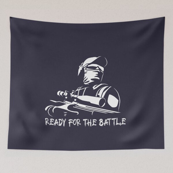 Item preview, preparado para la batalla designed and sold by Syphaxs.