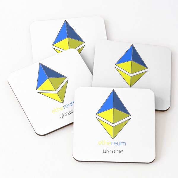 Item preview, Ethereum logo (Ukraine) designed and sold by Windsart.