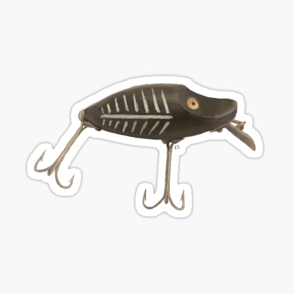 Heddon Fishing Lures Stickers for Sale