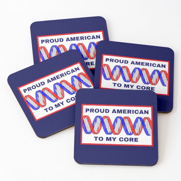 Item preview, Proud American To My Core designed and sold by artistoutfitter.