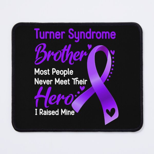 Item preview, Turner Syndrome Brother Most People Never Meet Their Hero I Raise Mine designed and sold by tenjun16.