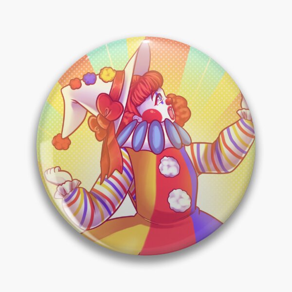 Item preview, Clown Baby designed and sold by birbwaifu.