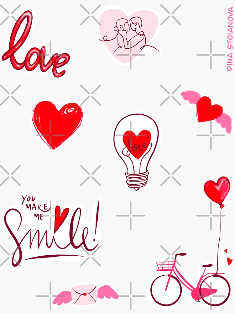 Love. Red Heart