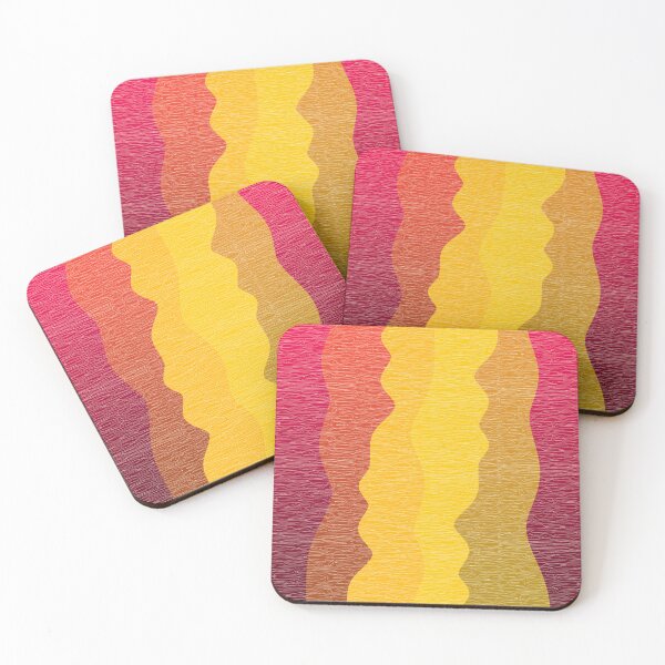 Item preview, Warm Ombré Wavelength  designed and sold by StudioBoomBoom.