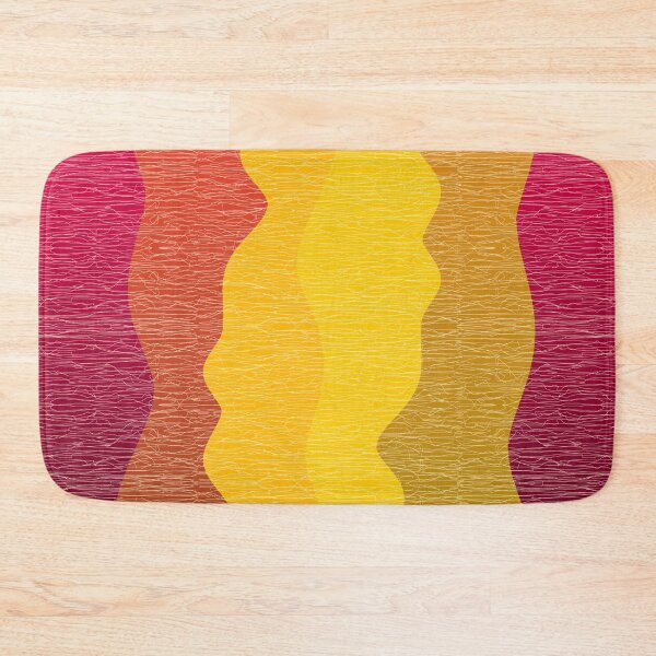 Item preview, Warm Ombré Wavelength  designed and sold by StudioBoomBoom.