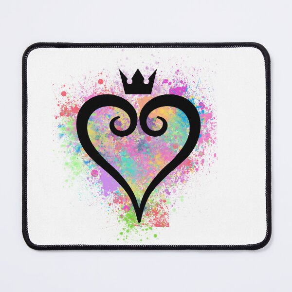 Item preview, Kingdom Hearts Splatter designed and sold by Amber Magee.