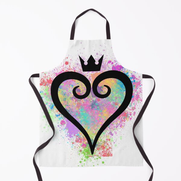 Item preview, Kingdom Hearts Splatter designed and sold by Amber Magee.