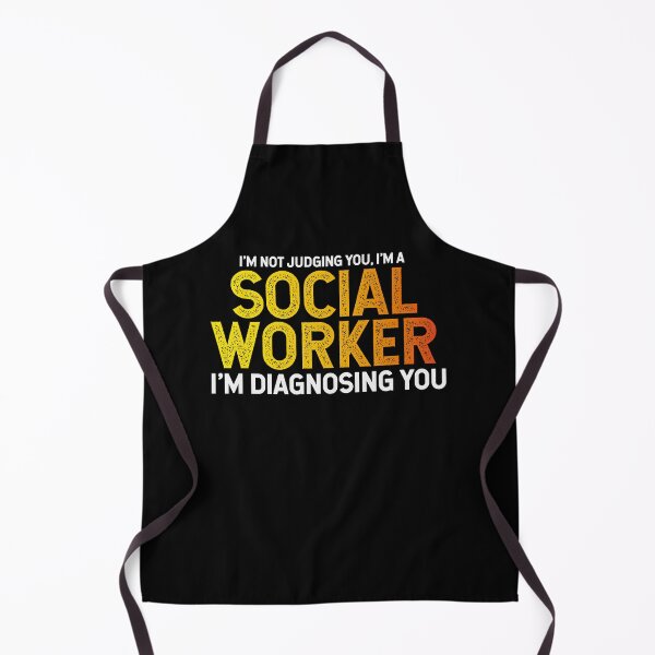 Item preview, I'm Not Judging You I'm Social Worker I'm Diagnosing You designed and sold by TeesYouWant.